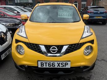 Nissan Juke 1.6 Tekna XTRON Euro 6 5dr 117BHP