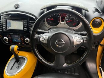 Nissan Juke 1.6 Tekna XTRON Euro 6 5dr 117BHP