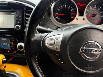 Nissan Juke 1.6 Tekna XTRON Euro 6 5dr 117BHP