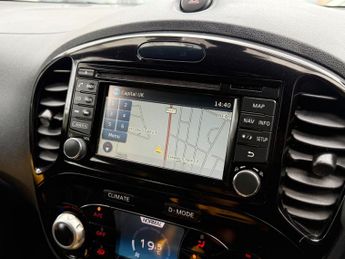 Nissan Juke 1.6 Tekna XTRON Euro 6 5dr 117BHP