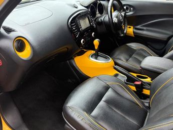 Nissan Juke 1.6 Tekna XTRON Euro 6 5dr 117BHP