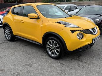 Nissan Juke 1.6 Tekna XTRON Euro 6 5dr 117BHP