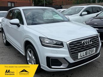 Audi Q2 1.4 TFSI CoD Sport S Tronic Euro 6 5dr 147BHP