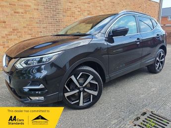 Nissan Qashqai 1.3 DIG-T Tekna SUV 5dr Petrol Manual Euro 6 (s/s) (140 ps)