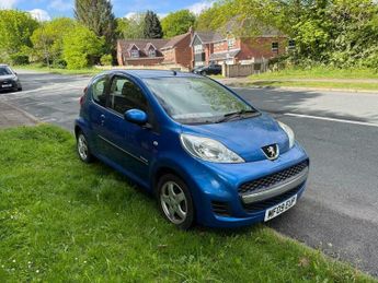 Peugeot 107 1.0 12V Verve Euro 4 3dr
