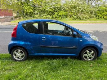 Peugeot 107 1.0 12V Verve Euro 4 3dr