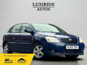 Toyota Corolla 1.4 VVT-i T3 5dr