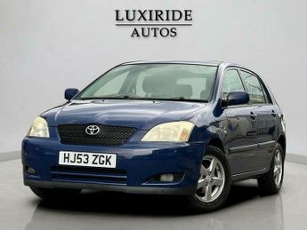 Toyota Corolla 1.4 VVT-i T3 5dr