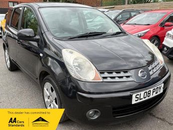 Nissan Note TEKNA