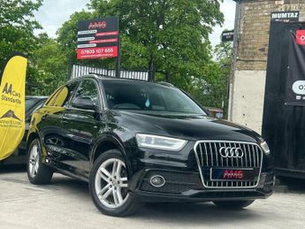 Audi Q3 2.0 TDI S line Euro 5 (s/s) 5dr