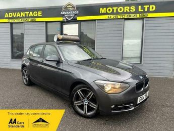 BMW 120 2.0 120d Sport Hatchback 5dr Diesel Manual xDrive Euro 5 (s/s) (