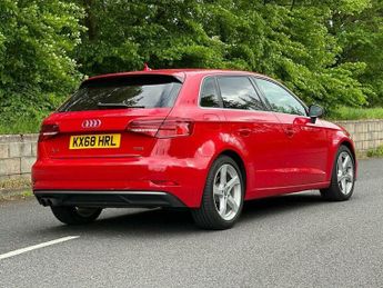 Audi A3 sport 1.4L TFSI Automatic 5dr