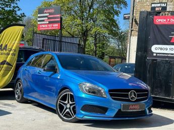 Mercedes A Class 1.8 A200 CDI BlueEfficiency AMG Sport Euro 5 (s/s) 5dr