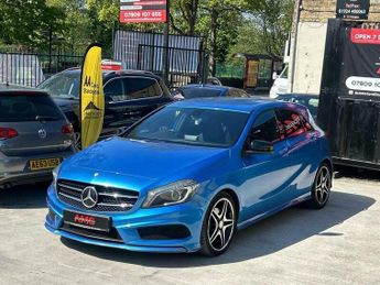 Mercedes-Benz A Class 1.8 A200 CDI BlueEfficiency AMG Sport Euro 5 (s/s) 5dr