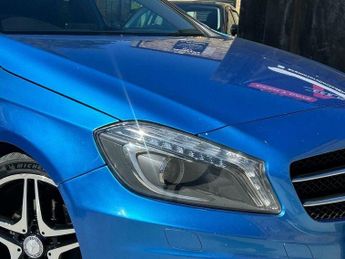 Mercedes-Benz A Class 1.8 A200 CDI BlueEfficiency AMG Sport Euro 5 (s/s) 5dr