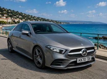 Mercedes A Class 1.3 A250e 15.6kWh AMG Line 8G-DCT Euro 6 (s/s) 4dr