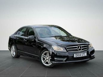 Mercedes C Class 2.1 C250 CDI AMG Sport Edition G-Tronic+ Euro 5 (s/s) 4dr