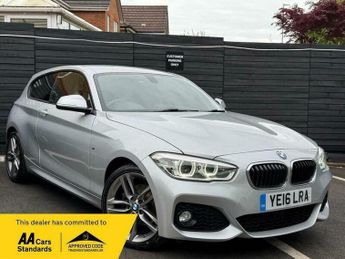 BMW 1 SERIES 1.6 120i M Sport Euro 6 (s/s) 3dr