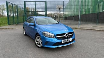 Mercedes A Class 1.6 A180 Sport Hatchback 5dr Petrol 7G-DCT Euro 6 (s/s) (122 ps)