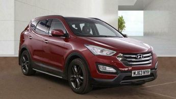 Hyundai Santa Fe 2.2 CRDi Premium SE Auto 4WD Euro 5 5dr (7 seat)