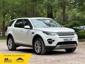 Land Rover Discovery Sport TD4 HSE