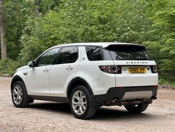Land Rover Discovery Sport TD4 HSE
