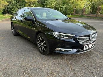 Vauxhall Insignia 1.6 Turbo D BlueInjection Elite Nav Grand Sport Euro 6 (s/s) 5dr