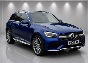 Mercedes GLC 2.0 GLC300h MHEV AMG Line (Premium) G-Tronic+ 4MATIC Euro 6 (s/s