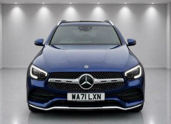 Mercedes-Benz C Class 2.0 GLC300h MHEV AMG Line (Premium) G-Tronic+ 4MATIC Euro 6 (s/s