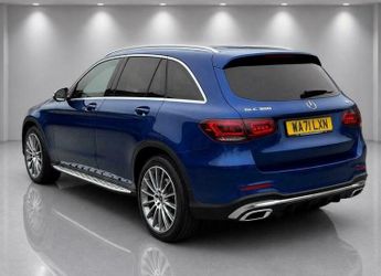 Mercedes-Benz C Class 2.0 GLC300h MHEV AMG Line (Premium) G-Tronic+ 4MATIC Euro 6 (s/s