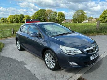 Vauxhall Astra 1.6 16v Exclusiv Euro 5 5dr