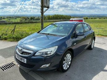 Vauxhall Astra 1.6 16v Exclusiv Euro 5 5dr