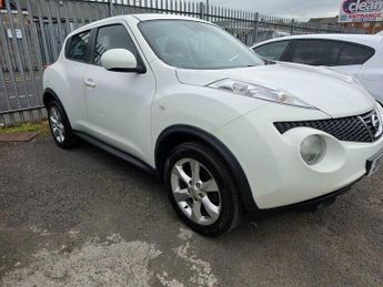Nissan Juke 1.6 Acenta Euro 5 (s/s) 5dr