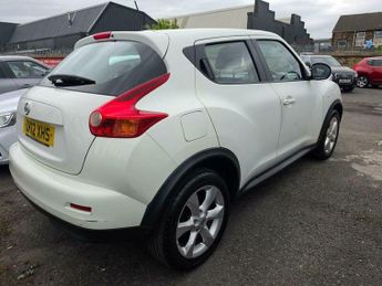 Nissan Juke 1.6 Acenta Euro 5 (s/s) 5dr