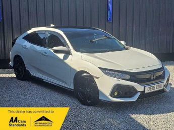 Honda Civic 1.5 VTEC Turbo GPF Sport Plus CVT Euro 6 (s/s) 5dr