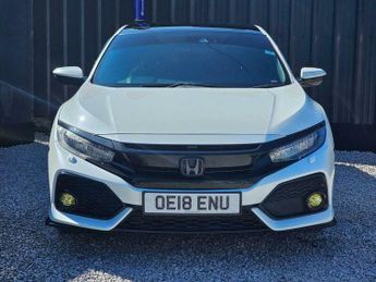 Honda Civic 1.5 VTEC Turbo GPF Sport Plus CVT Euro 6 (s/s) 5dr