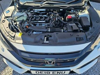 Honda Civic 1.5 VTEC Turbo GPF Sport Plus CVT Euro 6 (s/s) 5dr