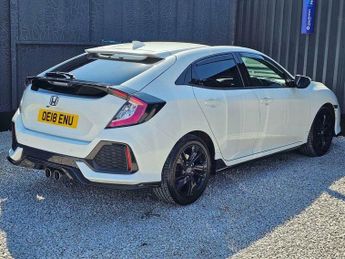 Honda Civic 1.5 VTEC Turbo GPF Sport Plus CVT Euro 6 (s/s) 5dr