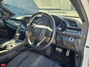 Honda Civic 1.5 VTEC Turbo GPF Sport Plus CVT Euro 6 (s/s) 5dr