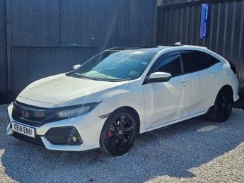 Honda Civic 1.5 VTEC Turbo GPF Sport Plus CVT Euro 6 (s/s) 5dr