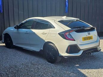 Honda Civic 1.5 VTEC Turbo GPF Sport Plus CVT Euro 6 (s/s) 5dr