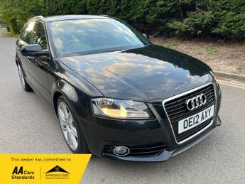 Audi A3 SPORTBACK TDI S LINE