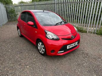 Toyota AYGO 1.0 VVT-i Move Euro 5 5dr