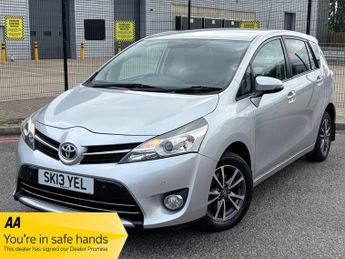 Toyota Verso 1.6 V-Matic Icon MPV 5dr Petrol Manual Euro 5 Euro 5 (132 ps)