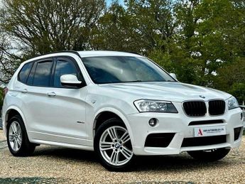 BMW X3 2.0 20d M Sport Auto xDrive Euro 5 (s/s) 5dr