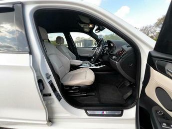 BMW X3 2.0 20d M Sport Auto xDrive Euro 5 (s/s) 5dr