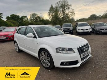Audi A3 TDI S LINE