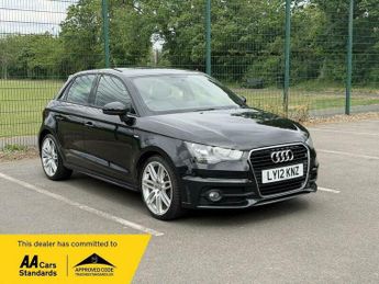Audi A1 1.4 TFSI S line Sportback S Tronic Euro 5 (s/s) 5dr