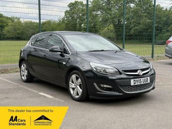 Vauxhall Astra 1.6i SRi Euro 6 5dr