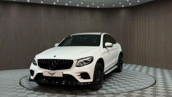 Mercedes-Benz C Class 2.1 GLC250d AMG Line Coupe G-Tronic 4MATIC Euro 6 (s/s) 5dr